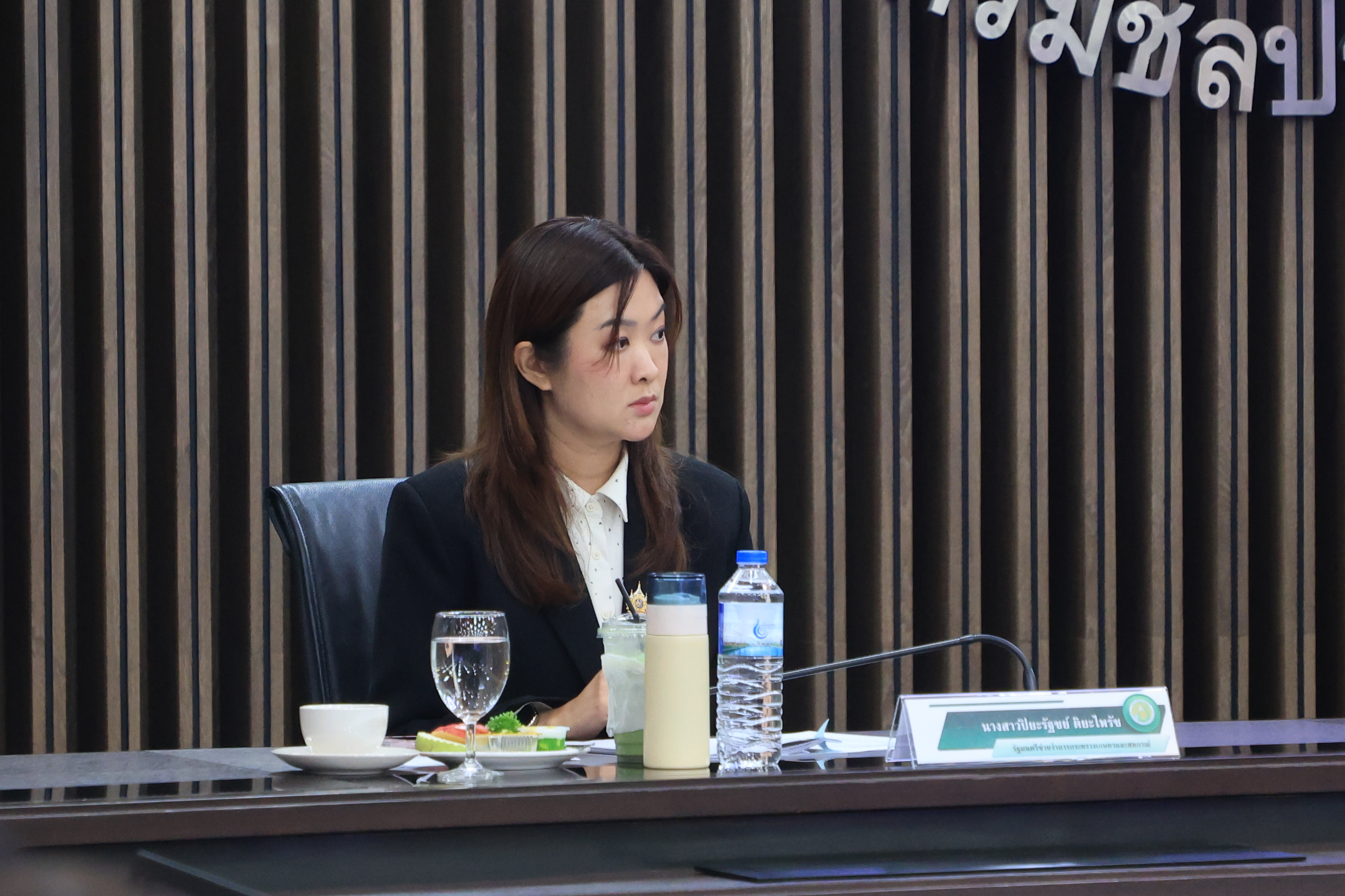 title - ส.ป.ก. ร่วมประชุมหารือและแลกเปลี่ยนความคิดเห็น ระหว่างรัฐมนตรีว่าการกระทรวงเกษตรและสหกรณ์ และคณะกรรมาธิการการเกษตรและสหกรณ์ วุฒิสภา